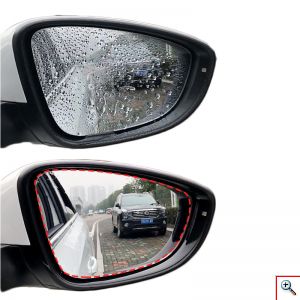 Σετ Αδιάβροχες Μεμβράνες για τους Πλαινούς Καθρέπτες του Αυτοκινήτου CaRSun LA-1136