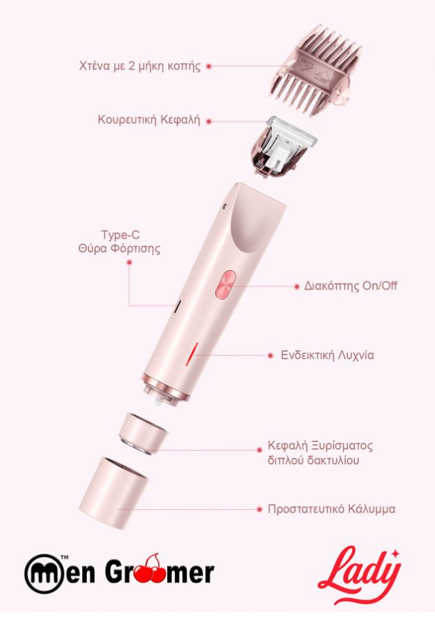 Men Groomer Lady – Η Επανάσταση στην Καθημερινή Γυναικεία Περιποίηση