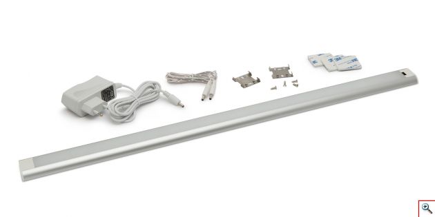 Λάμπα LED - Φωτιστικό 29cm με Αισθητήρα Κίνησης για Κρυφό Φωτισμό, Ντουλάπα, Συρτάρια, Κρεβατοκάμαρα, Κουζίνα κα