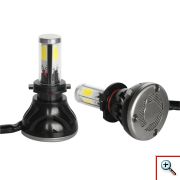 Φώτα LED COB 40W 4000LM 9V-36V FULL CAN BUS H4 - Σετ των 2 Τεμαχίων G6