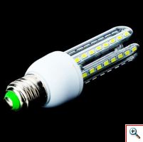 Λάμπα Οικονομίας LED Ε27 12W με Απόδοση 120 Watt