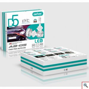 2x aerbes® Λαμπτήρες LED SMD Φώτα Πορείας H11 38W 6000K D5 4200Lm