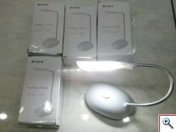 Μίνι Εύκαμπτο Φωτιστικό Γραφείου με 4 LED Υψηλής Φωτεινότητας - ΧΥ-0416