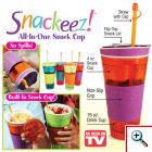 Ποτήρι για Ποτό και Σνακ