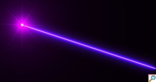 Laser Pointer Φακός LED 
