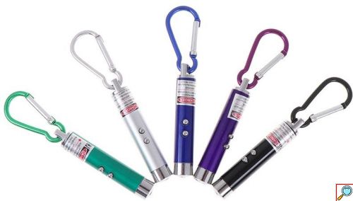 Laser Pointer Φακός LED 