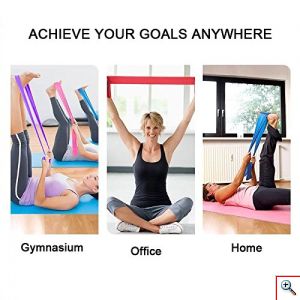 Σετ με Λάστιχα Γυμναστικής 3 σε 1 - Fitness Stretch Bands Set of 3