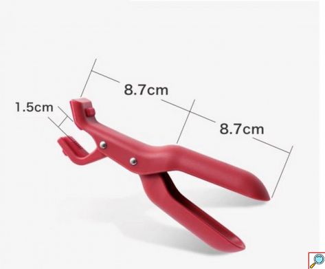 Λαβίδα Ζεστών Αντικειμένων Μαγειρέματος - Γκρι