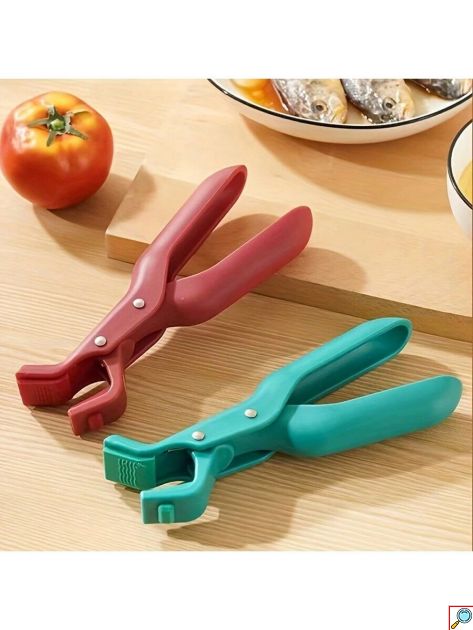 Λαβίδα Ζεστών Αντικειμένων Μαγειρέματος - Γκρι