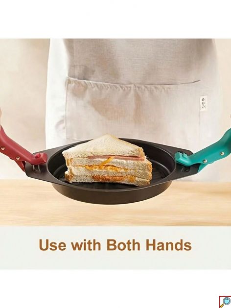 Λαβίδα Ζεστών Αντικειμένων Μαγειρέματος - Γκρι