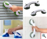 Βοηθητική Λαβή με Βεντούζα Helping Handle