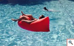 Φουσκωτός Υπνόσακος Lazy Bag 