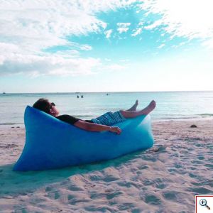 Φουσκωτό Στρώμα & Κάθισμα LayBag