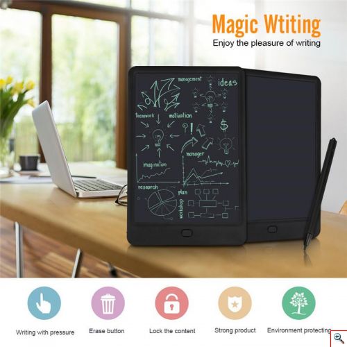 Ψηφιακός Πίνακας Γραφής - Ηλεκτρονικό Σημειωματάριο με οθόνη 10