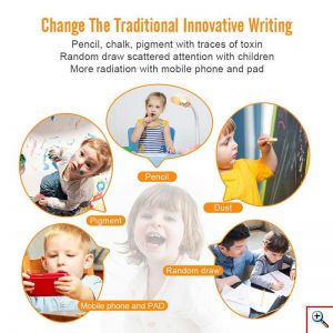 Ψηφιακός Πίνακας Γραφής - Ηλεκτρονικό Σημειωματάριο με οθόνη 10