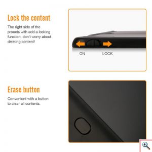 Ψηφιακός Πίνακας Γραφής - Ηλεκτρονικό Σημειωματάριο με οθόνη 10