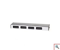 Μίνι USB 4 Υποδοχών - Design for Macbook