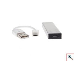 Μίνι USB 4 Υποδοχών - Design for Macbook