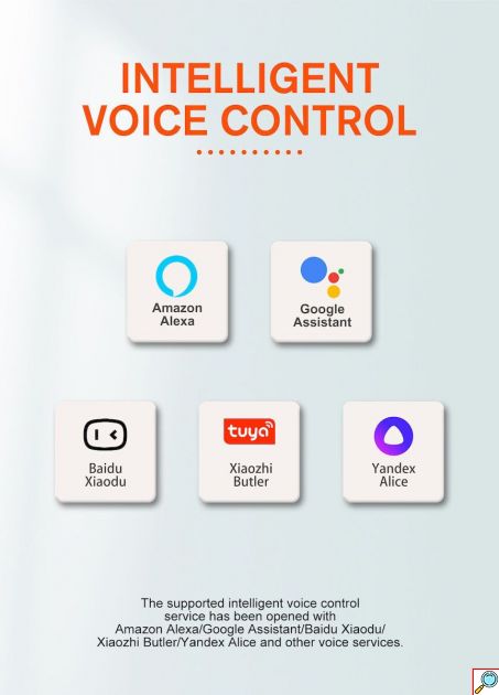 Ldnio Smart Μονόπριζο με Διακόπτη - WiFi Bluetooth και Δυνατότητα Ελέγχου μέσω Εφαρμογής - Λευκό 