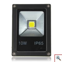 Slim Προβολέας LED 10W - Αδιάβροχος IP65 Υψηλής Απόδοσης - 80% οικονομία