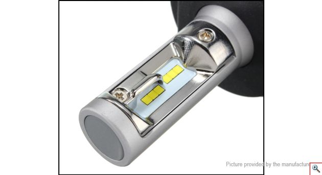 LED Φώτα Αυτοκινήτου NightEye ECO H7 6000K 8000LM (2x4000) 50W (2x25W) CAN BUS