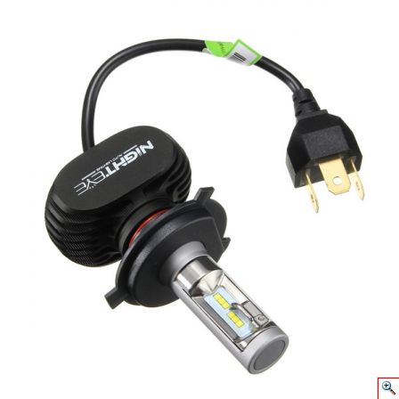 LED Φώτα Αυτοκινήτου NightEye ECO H7 6000K 8000LM (2x4000) 50W (2x25W) CAN BUS