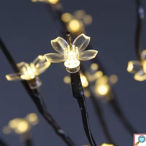 LED Διακοσμητικό Δέντρο με Λευκό Θερμό Φωτισμό 180cm - Για Εσωτερικό & Εξωτερικό Χώρο