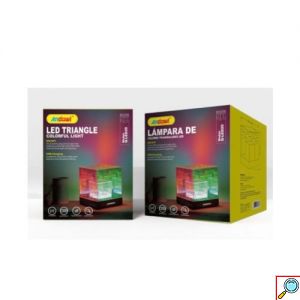 LED Διακοσμητικό Φωτιστικό Andowl Κύβος Πολύχρωμο Φως 2W USB