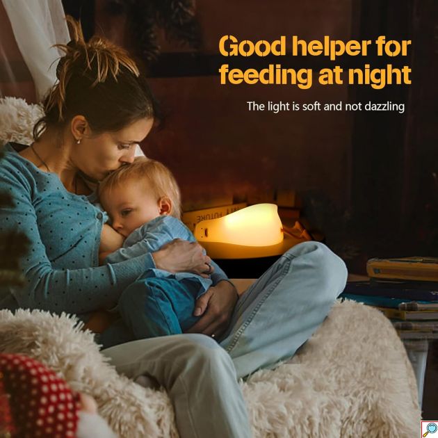 LED Επαναφορτιζόμενο Φωτάκι Νυχτός σε Σχήμα Παπί - Arrango 