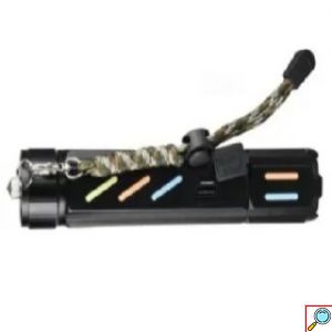 LED Επαναφορτιζόμενος Πολυλειτουργικός Φακός 30W - 1500Lm Aerbes