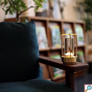  LED Επιτραπέζιο Επαναφορτιζόμενο Διακοσμητικό Φωτιστικό Αφής - Arrango