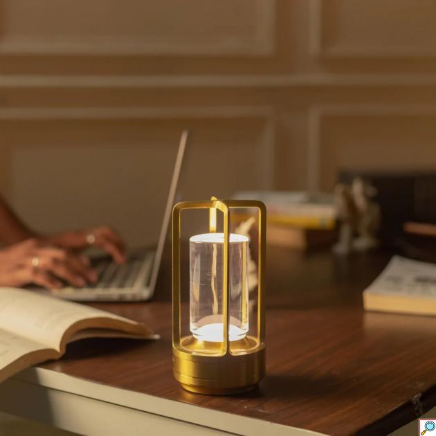  LED Επιτραπέζιο Επαναφορτιζόμενο Διακοσμητικό Φωτιστικό Αφής - Arrango