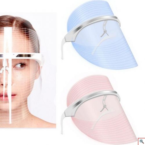LED Μάσκα Προσώπου για Φωτοθεραπεία - New Light Therapy Mask