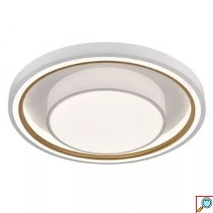 LED Φωτιστικό Οροφής Πλαφονιέρα 35W με 3 Ρυθμίσεις Φωτισμού, Τηλεχειριστήριο & Bluetooth 49 x 9cm - Universo