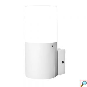 LED Φωτιστικό Τοίχου - Απλίκα 60W Ε27, IP54 9.5 x 17 x 7.8cm - Universo