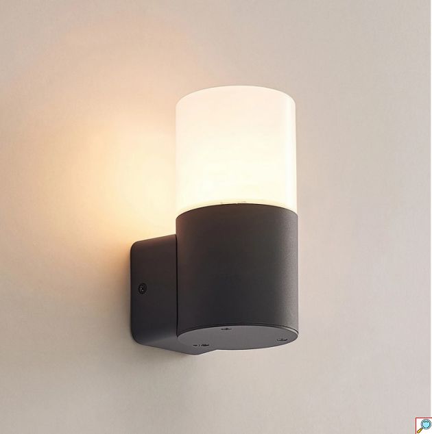 LED Φωτιστικό Τοίχου - Απλίκα 60W Ε27, IP54 9.5 x 17 x 7.8cm - Universo