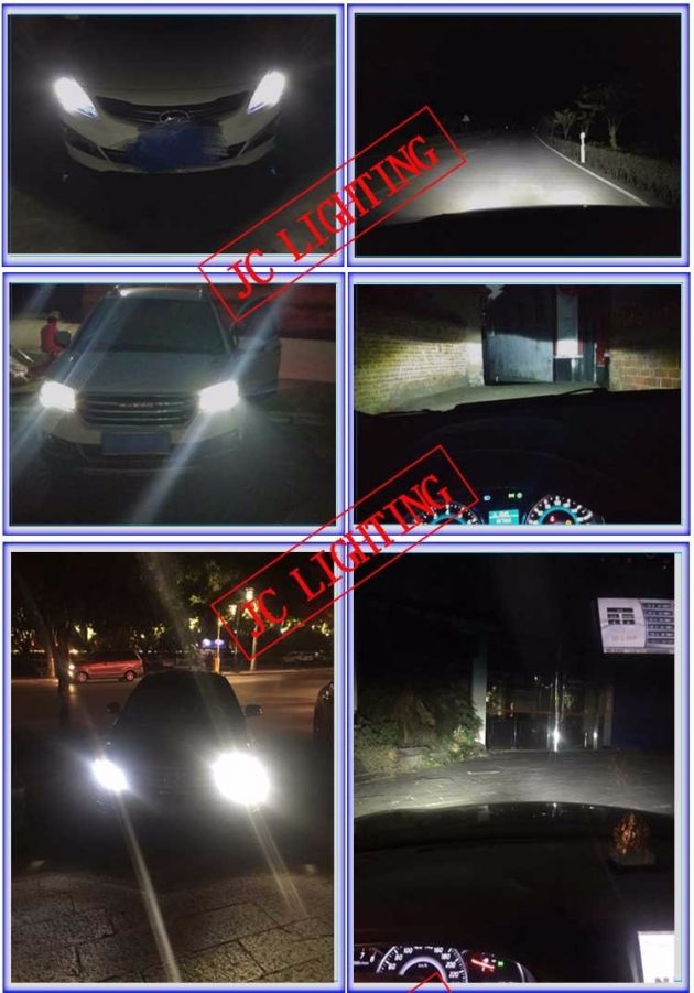 LED Φώτα Αυτοκινήτου H4 6000K 6000LM (2x3000) 60W (2x30W) CAN BUS 12-24V