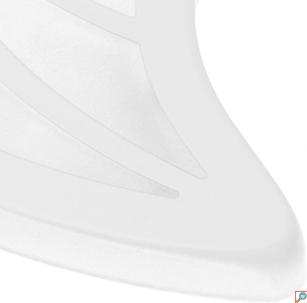 LED Φωτιστικό Τοίχου – Απλίκα 10W σε Θερμό Λευκό Φωτισμό και Σχήμα Φύλλο E32 - Universo
