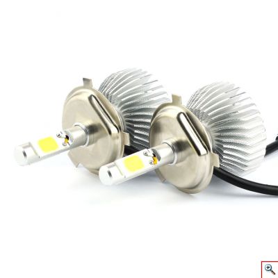 Φώτα αυτοκινήτου LED Kit H7 3.200LM Fanless - 6500Κ - 30W - CAN BUS