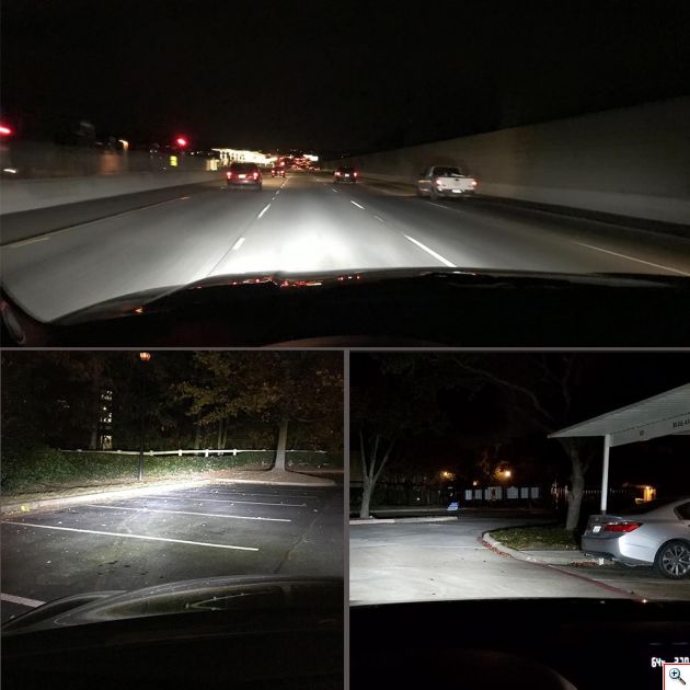 LED Φώτα Αυτοκινήτου H4 6500K 10000LM (2 x 5000) 60W (2 x 30W) CAN BUS 9-32V