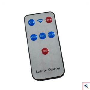 LED Ηλιακός Επαναφορτιζόμενος Προβολέας 30W Ανθεκτικός στο Νερό IP65 με Αισθητήρα Κίνησης & Τηλεχειρισμό GD-830