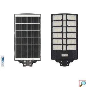 LED Ηλιακός Προβολέας 1600W με Ανιχνευτή Κίνησης & Φωτοκύτταρο - IP67 Αδιάβροχο