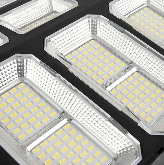 LED Ηλιακός Προβολέας 1600W με Ανιχνευτή Κίνησης & Φωτοκύτταρο - IP67 Αδιάβροχο