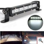 Προβολέας Μπάρα LED 18W 12-30V με 6 SUPER LED SMD IP67