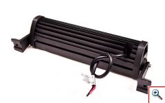 Αδιάβροχος Προβολέας LED - Μπάρα Φωτισμού - 72W/9~30V/32.5cm με Ψυχρό Φως