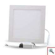 Φωτιστικό Οροφής Ultra Slim Led Panel Light 18W/100W Square