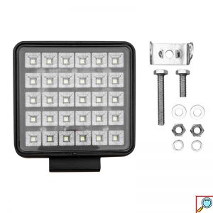 LED Προβολέας Αυτοκινήτου 48W 12-30V Rchang με Βάση Στήριξης
