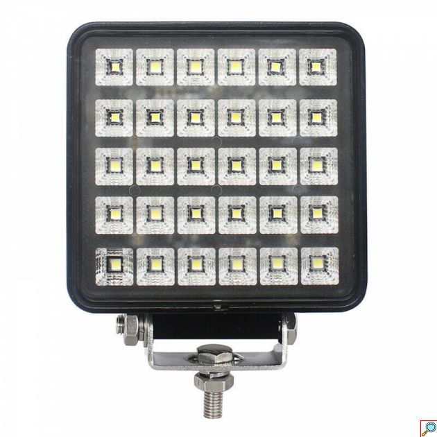 LED Προβολέας Αυτοκινήτου 48W 12-30V Rchang με Βάση Στήριξης