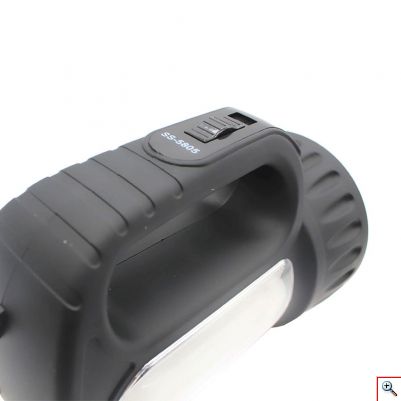 Φακός Επαναφορτιζόμενος Προβολέας & Φωτιστικό - Φωτίζει στα 2.000 μέτρα