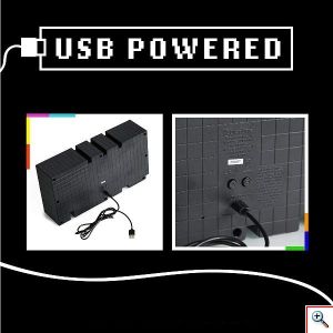 Gaming Διακοσμητικό Φωτιστικό LED USB Game Over